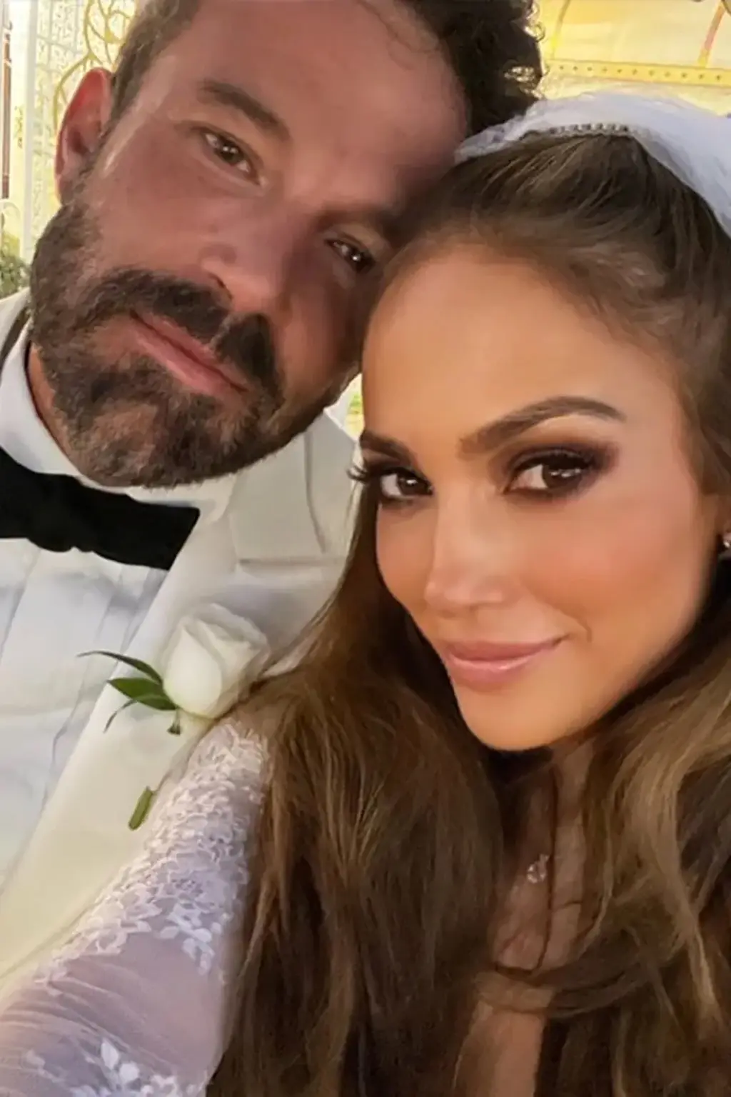 She tied the knot with Ben Affleck in 2022. jlo/Instagram