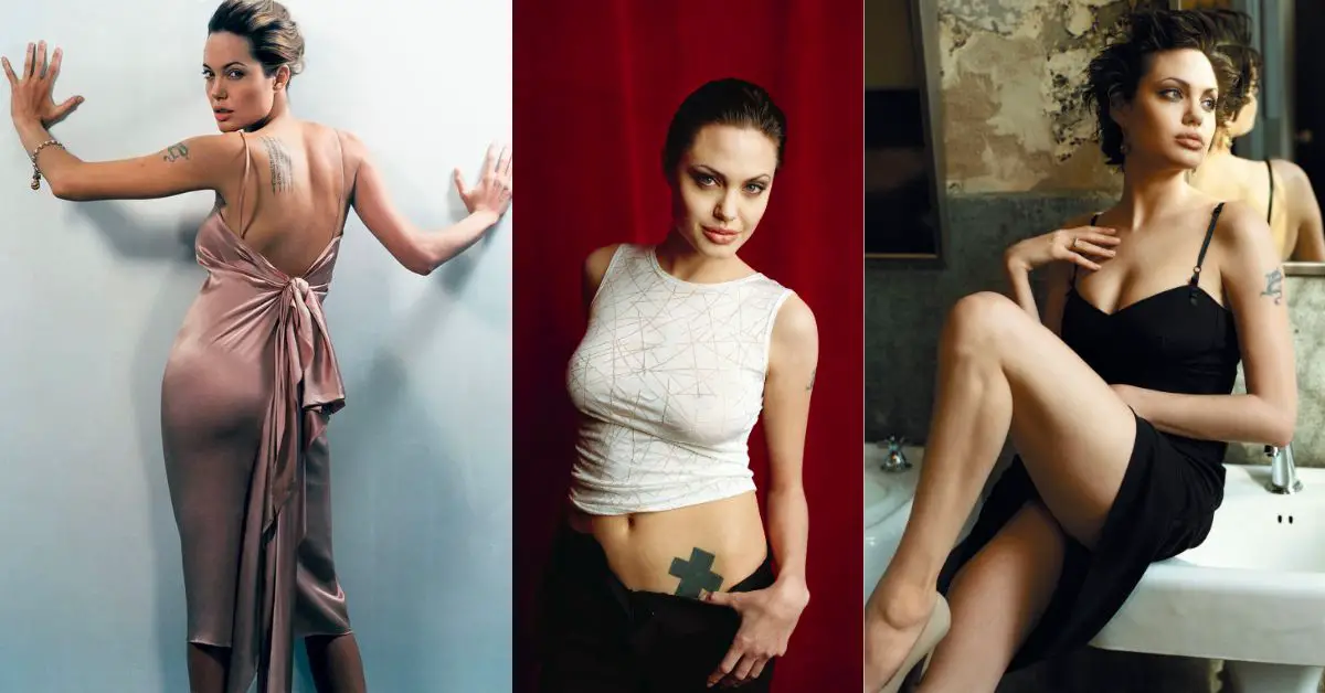 Angelina Jolie: Hottest Sexiest Photo Collection