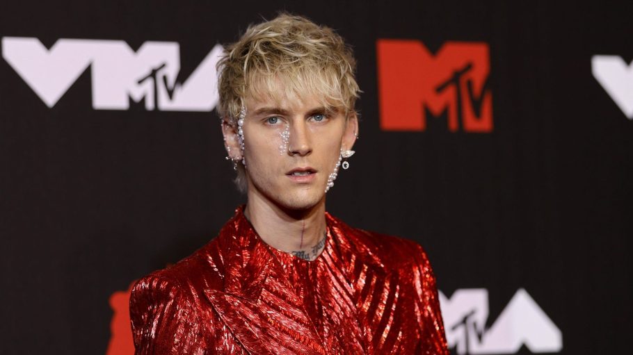 Is Machine Gun Kelly Entering His Ebony Era With Blackout Tattoo?