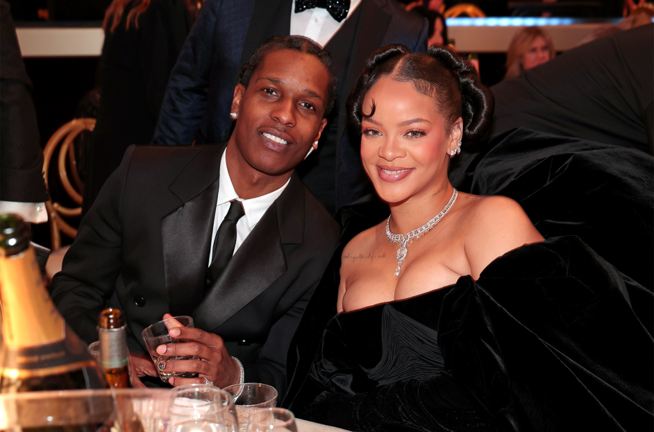 Rihanna and A$AP Rocky Enjoy Romantic Valentine’s Day Date in Paris: See Photo