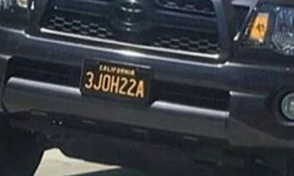 Viral Sensation: Unveiling the Hidden Message on a California License Plate