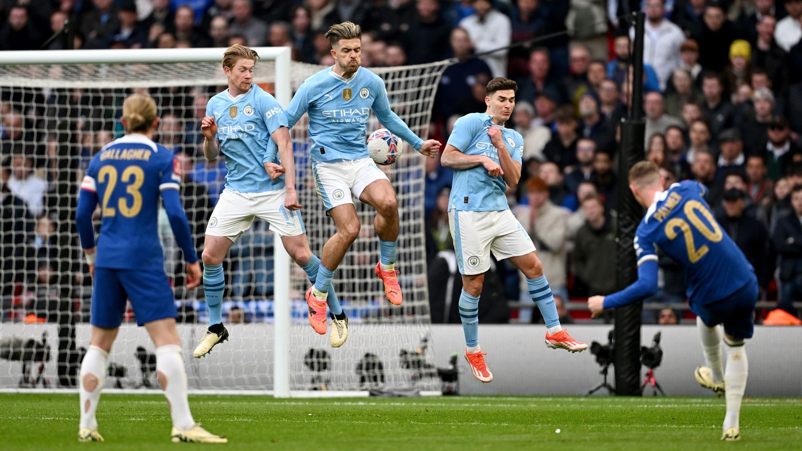 Manchester City v Chelsea 1-0: FA Cup semi-final – how it happened