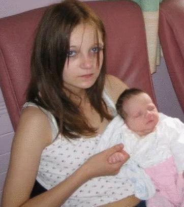 The UK’s ‘youngest mother ever’ delivers a baby at the age of 12, with her family oblivious to her pregnancy.