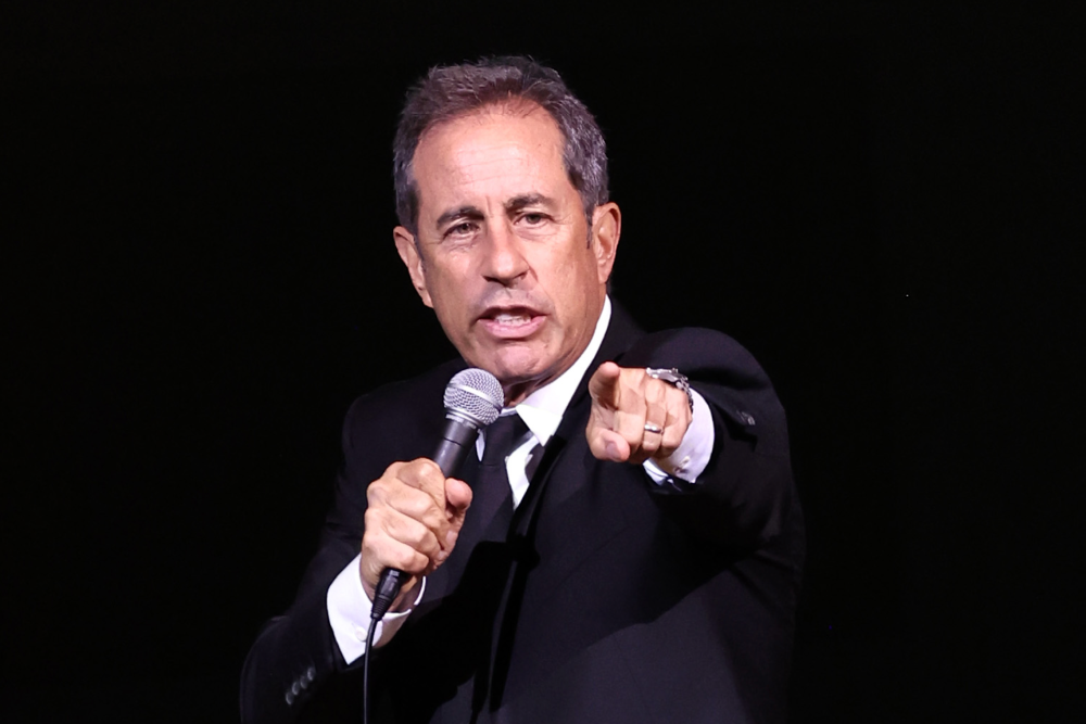 Jerry Seinfeld Says TV Comedy Is Being Killed By the ‘Extreme Left and P.C. Crap and People Worrying So Much About Offending Other People’