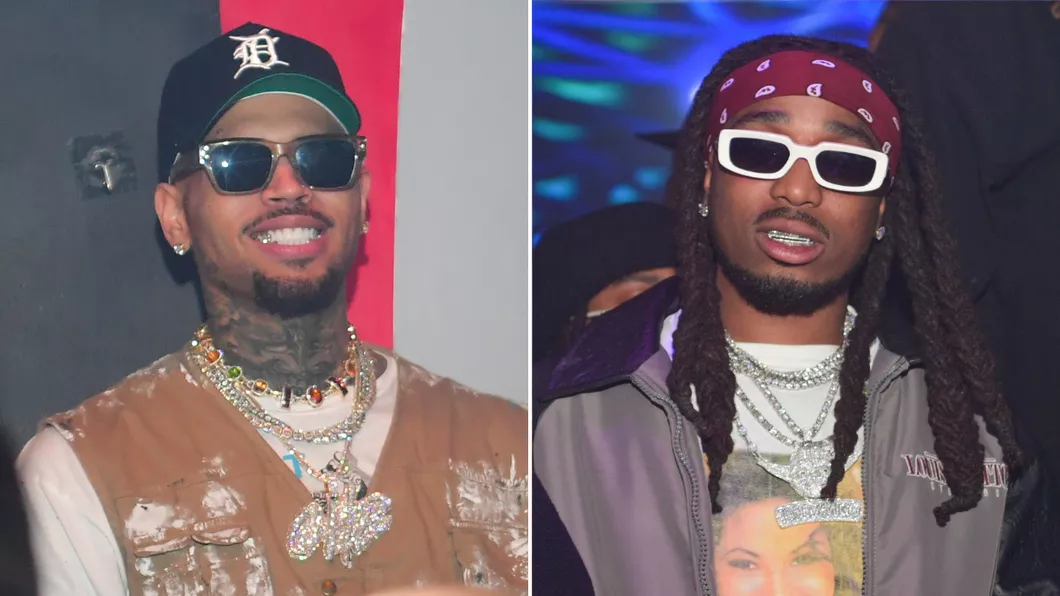 Breaking News: Chris Brown Drops Explosive Diss Track Targeting Quavo!