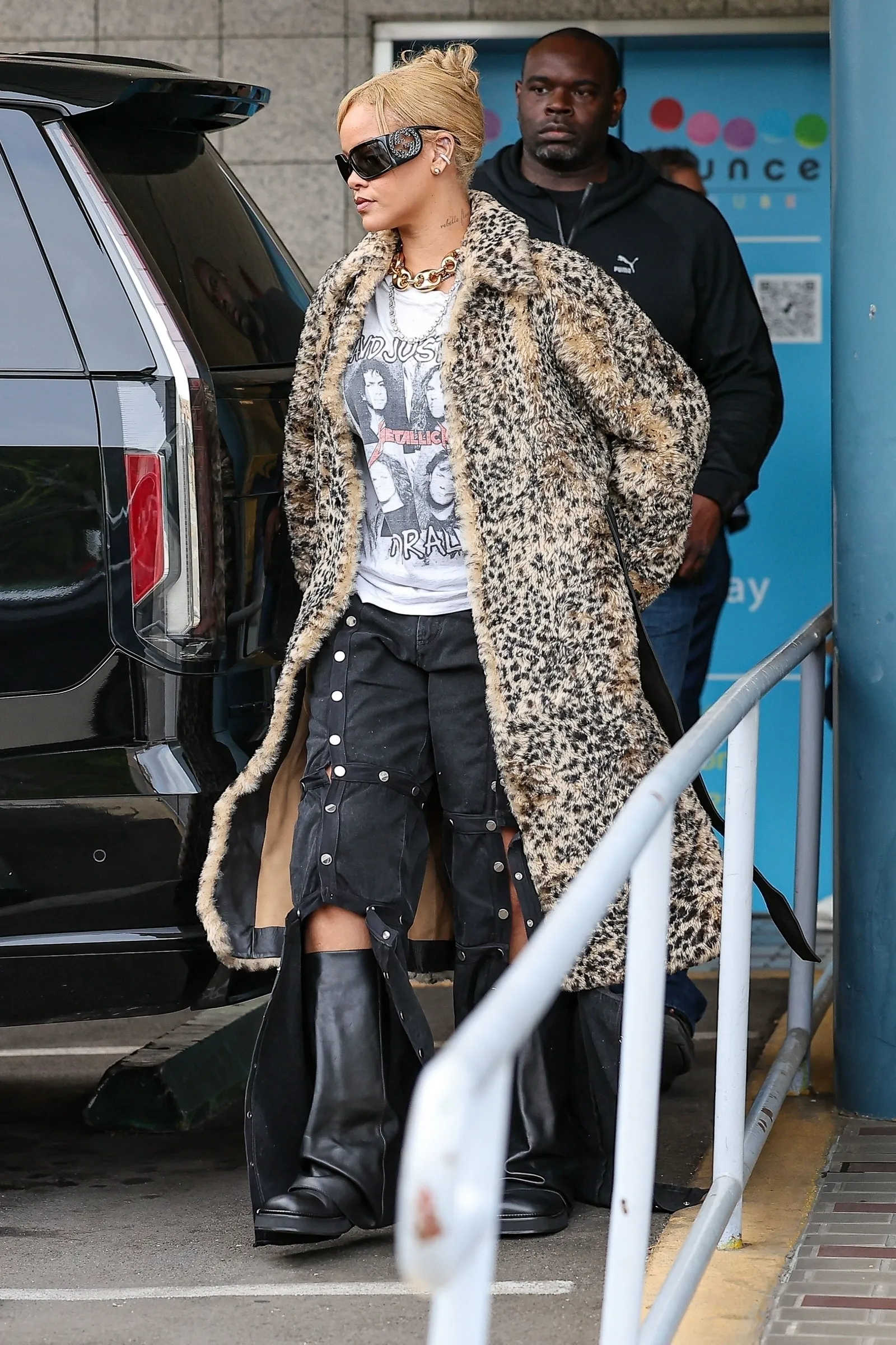 Rihanna Delivers a New Take on Rocker-Chic