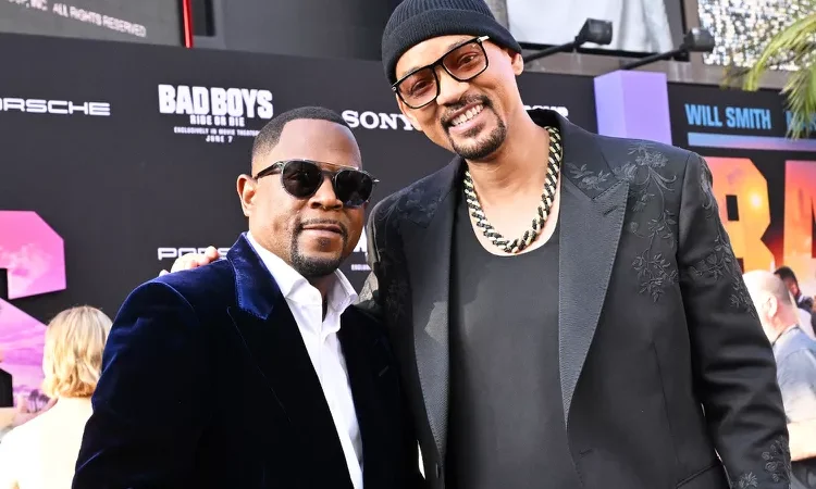 Will Smith Shares Exclusive Anecdote About Bad Boys Co-Star Martin Lawrence That Gets Under His Skin