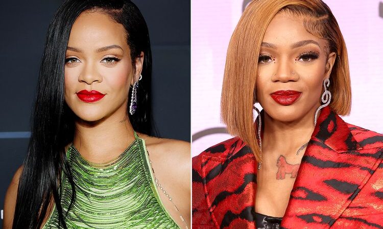 GloRilla shares direct message from Rihanna, questioning the timing of her upcoming album as ‘wildly hypocritical’.