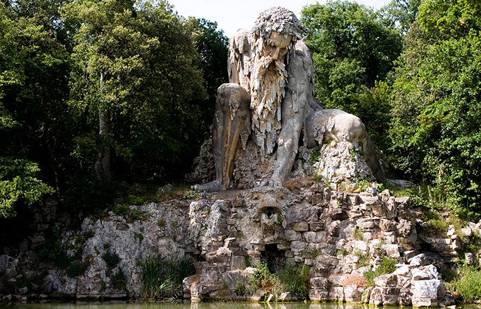 Giant 16th-Century ‘Colossus’ Sculpture In Florence, Italy Has Entire Rooms Hidden Inside