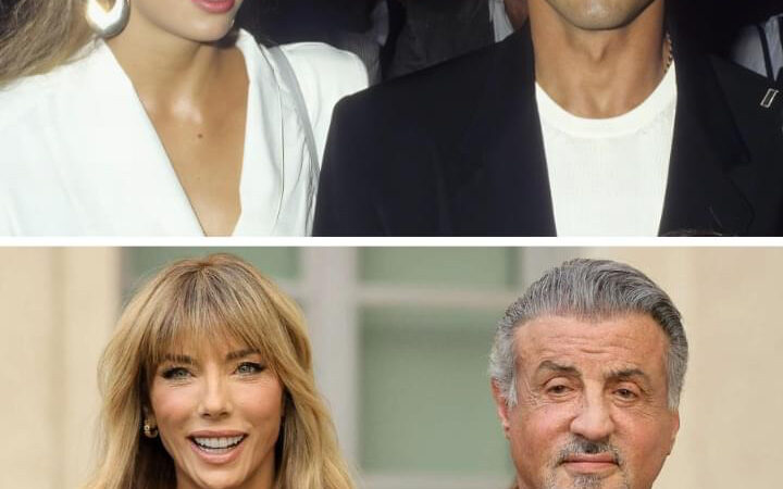 Sylvester Stallone and wife Jennifer Celebrate their 27th anniversary this year…