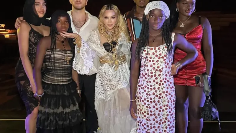 Madonna’s Family Photo: Celebrating her 68th Birthday with All Six Kids