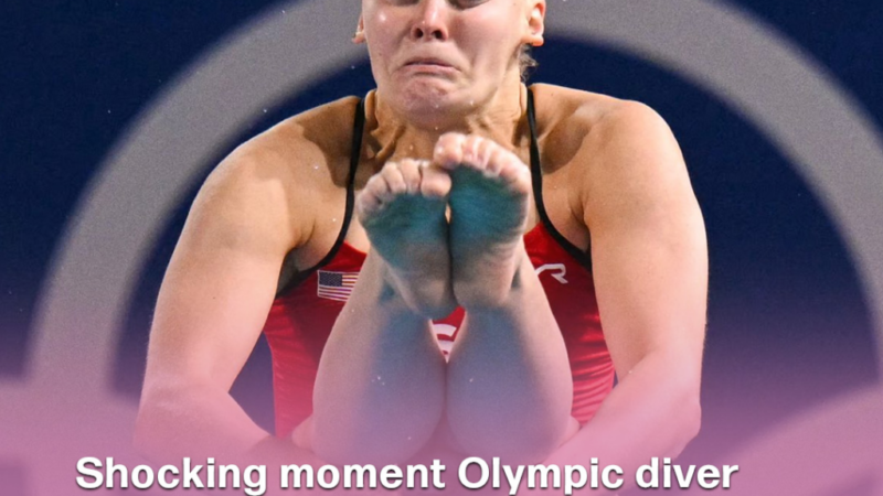 Shocking Moments at the Olympics: Athlete Scores Zero in Diving