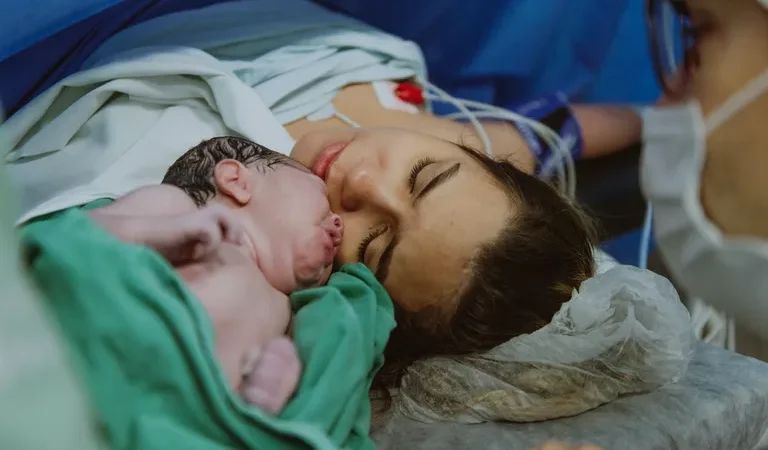 AFTER THEIR MOTHER DIED IN LABOR, DOCTOR RAISED THE TRIPLETS 