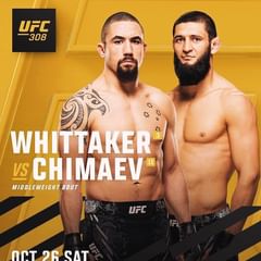 Robert Whittaker Opens Up About Health Challenges and Future After UFC 308 Loss to Khamzat Chimaev”