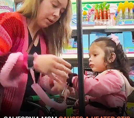 California Mom Causes a Heated Stir by Putting Daughter’s Wrist on a Leash While Shopping