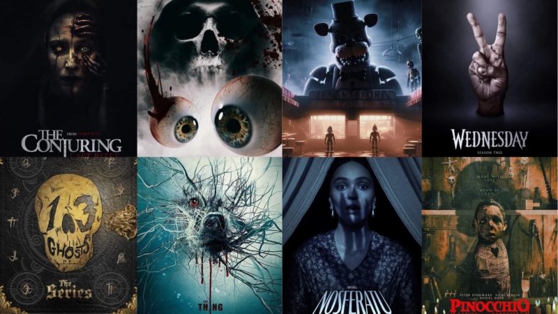 These are the top SCARIEST upcoming movies and sequels 2025