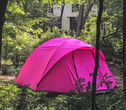 I RETURNED HOME FROM MY DAUGHTER’S FUNERAL TO FIND A TENT IN MY BACKYARD.