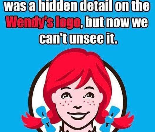 Fans really want to believe the Wendy’s logo has a secret message