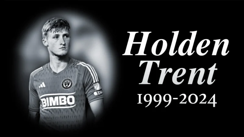 Tragic Loss: Pro Soccer Player Holden Trent Passes Away at 25