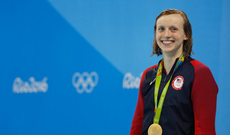 With a win on Thursday, Katie Ledecky made Olympic history yet again! What can’t this woman do?! She now has more medals than any other female swimmer from any country!