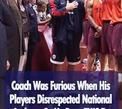 Coach Was Furious When His Players Disrespected National Anthem, So He Does THIS To Teach Them A Lesson!