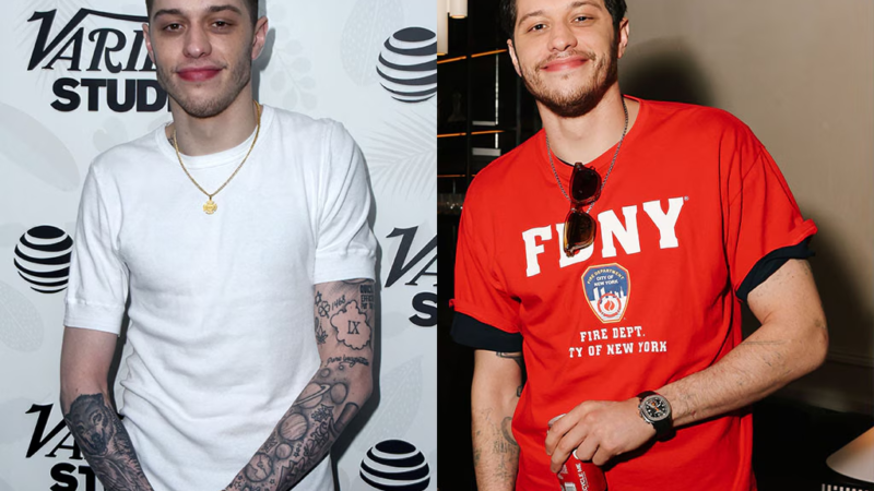 Pete Davidson Unveils Results of His Major Tattoo Removal