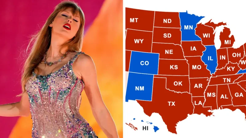 Taylor Swift Cancels Red State Shows After MASSIVE RED WAVE, ‘I Won’t Be Performing Here Anymore’