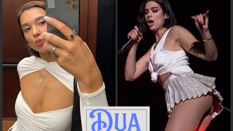 Dua Lipa: Capturing Moments of Glamour and Grace