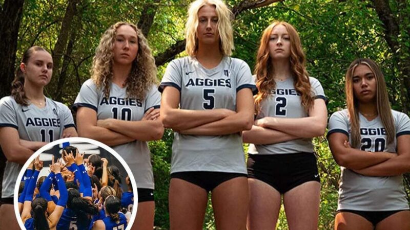 Utah State Volleyball Team Forfeits Match Over Trans Athlete