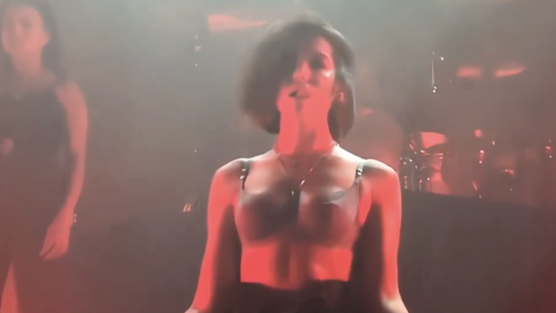 Dua Lipa hits hot dance move that’s going absolutely viral