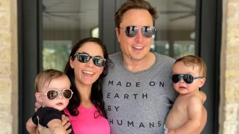 Elon Musk is a father of 11 children..