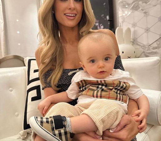 Paris Hilton lashes out at mean online comments about son’s head: “He just has a large brain”