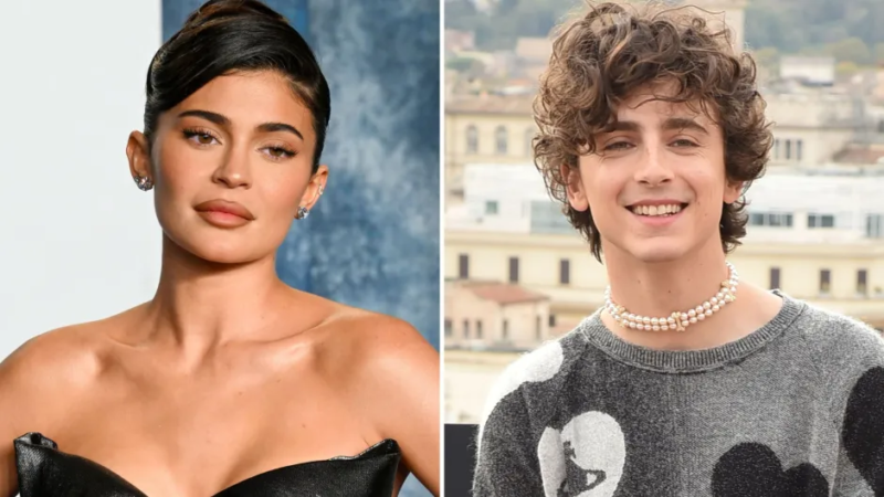 Kylie Jenner was spotted on a hidden date with Timothée Chalamet.😲💕