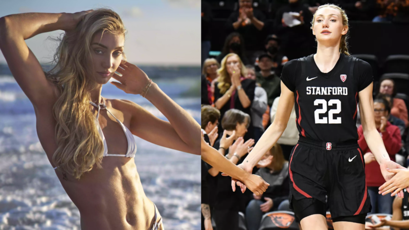 WNBA Star Cameron Brink Stuns in ‘Sports Illustrated Swimsuit’ Debut, Flaunting Abs and Fierce Energy