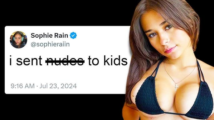 Sophia Rain Faces Backlash After Controversial Post